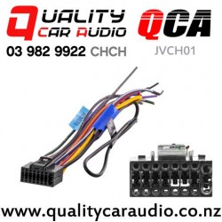 QCA-JVCH01 JVC Stereo Harness with Bare End with Easy Finance