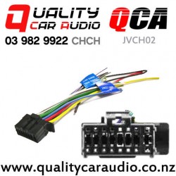 6464 QCA-JVCH02 JVC Harness with Bare End 2017 on