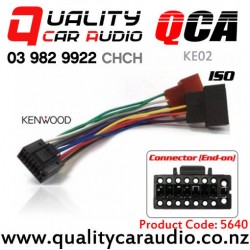 QCA-KE02 Kenwood to ISO Radio Wiring Adapter