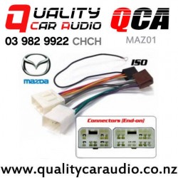 QCA-MAZ01 Mazda Ford to iso Car Stereo Wiring connector year 1990 - 2001