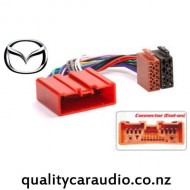 QCA-MAZ02 Mazda to iso Car Stereo Wiring connector year 2001 onward
