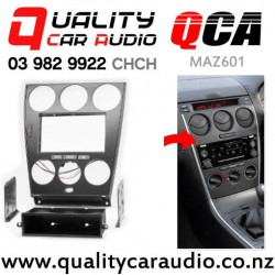 QCA-MAZ601 Double / Single Din Stereo Facial Kit for Mazda Atenza from 2002 to 2007 (Manual Air-Conditioning only)