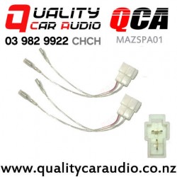 QCA-MAZSPA01 Speaker Harness Adapter for Audi / Ford / Suzuki/ Mazda (Pair)