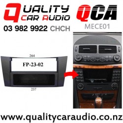 QCA-MECE01 Stereo Fascia Kit for Mercedes E Class from 2003 with Easy Payments