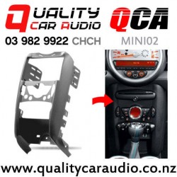 QCA-MINI0211179 Stereo Fascia Kit for BMW Mini (R56) from 2006 to 2014
