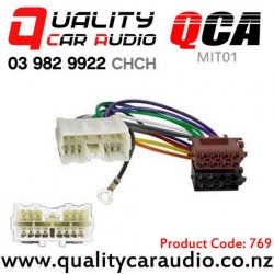 769 QCA-MIT01 Mitsubishi to ISO Wiring Harness (1994 to 2006)