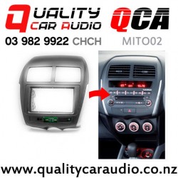 QCA-MITO02 Stereo Fascia Kit for Mitsubishi ASX RVR from 2010 to 2016 with Easy Payments