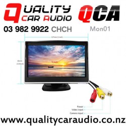 QCA-Mon01 5" TFT LED Monitor in-dash Vehicle