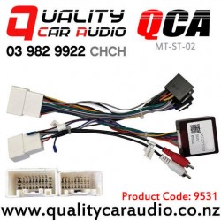 QCA MT-QCA-02 Amplifier Interface for Mitsubishi with Rockford Fosgate