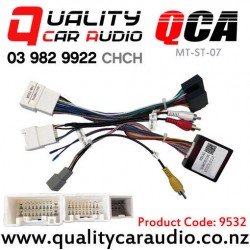 QCA MT-QCA-07 Amplifier Interface for Mitsubishi with Rockford Fosgate
