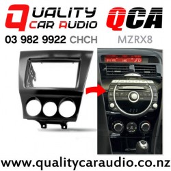 QCA-MZRX8 Stereo Fascia fit for Mazda RX8 from 2008 to 2011 with Easy Payments