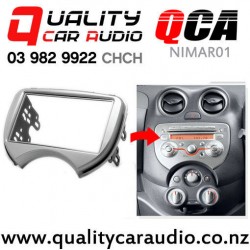 QCA-11294 Stereo Fascia Kit for Nissan March from 2010 to 2013 with Easy Payments