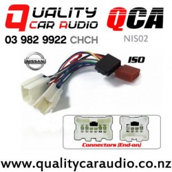 QCA-NIS02 Nissan to iso Car Stereo Wiring connector year 1995 - 2001