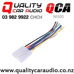 QCA-NIS05 Nissan 2007 on Car Stereo Female Adapter with Easy Finance