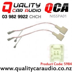 5984 QCA-NISSPA01 Speaker Harness Adapter for Nissan (pair)