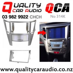 QCA No 314K Fascia Conversion kit for Subaru Legacy / Outback 2010 on with Easy Finance