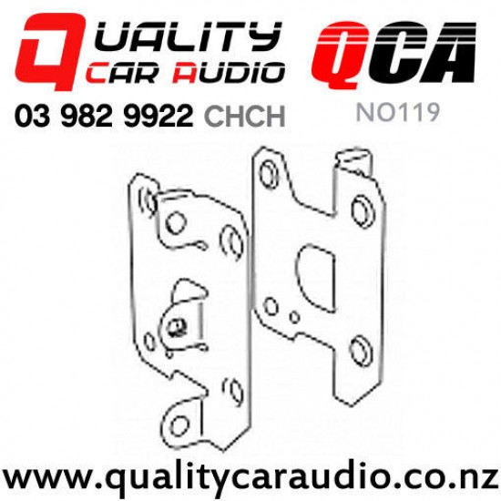 QCA-NO119 Stereo Bracket for Nissan Maxima 1989 to 1993 with Easy Finance