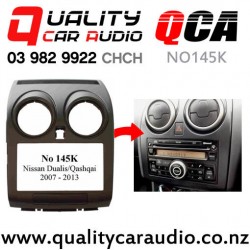 QCA-NO145K Stereo Facial Kit for Nissan Dualis/Quasqai from 2007 to 2013 with Easy Payments
