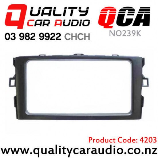 QCA NO239K Stereo Fascia Kit for Toyota Blade from 2006
