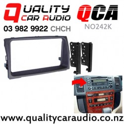 QCA-NO242K Stereo Fascia Kit for Toyota Spacio from 2001 (black)