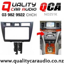QCA-NO251K Stereo Facial Kit for Toyota MK II JZX110 from 1997 to 2001 with Easy Finance