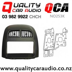 QCA-NO253K Double Din Stereo Facial Kit for Diahatsu Sirion / Toyota Passo From 2004 Includes Brackets with Easy Finance