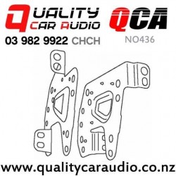 QCA-NO436 Stereo Brackets for Toyota Granvia KCH10/16 W 1995 to 1999 with Easy Finance
