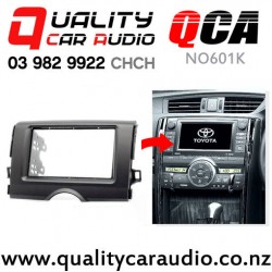 QCA NO601K Stereo Fascia Kit for Toyota Mark X from 2009 on
