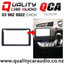 QCA-NO969P Double Din Strereo Fascia Kits for Honda Stream RN6 to RN9 2006 on with Easy Finance