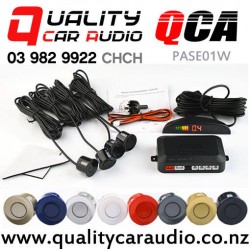 QCA-PASE01W Rear Parking Sensor with LED Display (White)