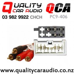 Autoleads PC9-406 Toyota MR2 Amplified to RCA 14 Pin Adaptor Lead