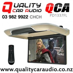 QCA PD1337FL 13.3" Android 9.0 Bluetooth USB Mirror Casting Roof Mount Monitor - In Stock At Distribution Centre
