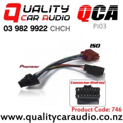 QCA-Pi03 Pioneer to ISO Wiring Adapter from 2005 to 2009