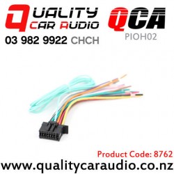 QCA-PIOH02 Pioneer Stereo Wire Harness (none iso end) for DVD/touch screen unit