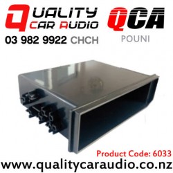 6033 QCA-POUNI Universal Pocket for Subaru or After market Fitting Kits