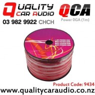 QCA  0 Gauge (0GA) Power Cable (1m) Red - Sold Per Meter