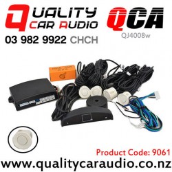 QCA QJ4008w Front Parking Sensor (white)