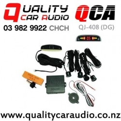 QCA QJ-408 (DG) Car Parking Sensors (Dark Grey)