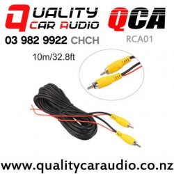 QCA-RCA01 RCA Video Cable for Car Reversing Camera 10m with Easy Finance