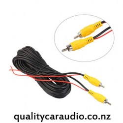 QCA-RCA02 RCA Video Cable for Car Reversing Camera 5m