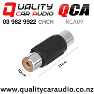 QCA-RCA09 RCA Female to Female Connector with Easy Payments