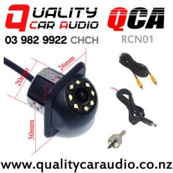 QCA-RCN01 Rear Camera with 8 Leds Night Vision 170 degree Water Proof with Easy Finance