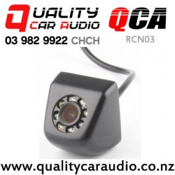 QCA-RCN03 Stainless Rear Camera with 8 Leds Night Vision with Easy Finance
