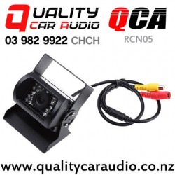 QCA-RCN05 Rear Camera with 18 Leds Night Vision 150 degree Water Proof for Truck with Easy Finance
