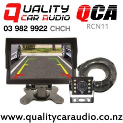 QCA-RCN11 12v / 24v Rear View LED Camera with 7" Screen with Easy Payments