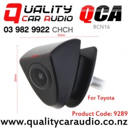 QCA-RCN16 Logo Embedded Night Vision Car Front View Camera for Toyota, Honda, Volkswagen