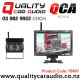 10481 QCA-RCN16 Wireless Heavy Duty Reverse Camera with 7" Monitor 12/24V