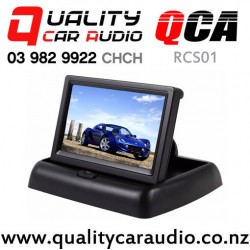QCA-RCS01 4.3" High Definition Fordable Rear View Monitor with Easy Payments