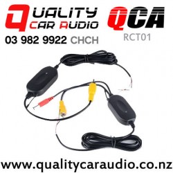 QCA-RCT01 2.4GHz Wireless Rear Camera Transmitter & Receiver for 24v Vehicles with Easy Payments