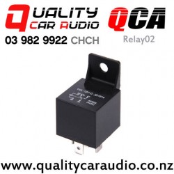 QCA-Relay02 12V 30A/40A Automotive 5 Pin Relay with Easy Finance